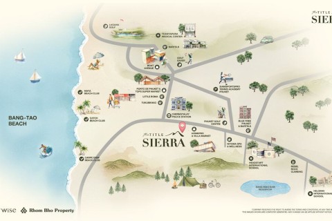 1-комнатная квартира в The Title Sierra Пхукет, 44 м2