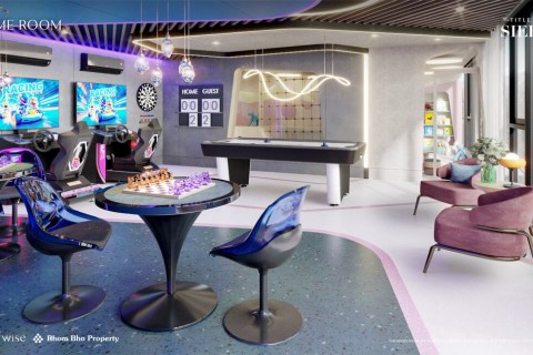 2-комнатная квартира в The Title Sierra Пхукет, 55 м2