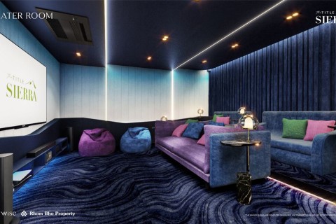 2-комнатная квартира в The Title Sierra Пхукет, 55 м2