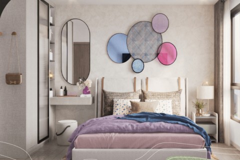 2-комнатная квартира в The Title Sierra Пхукет, 62 м2