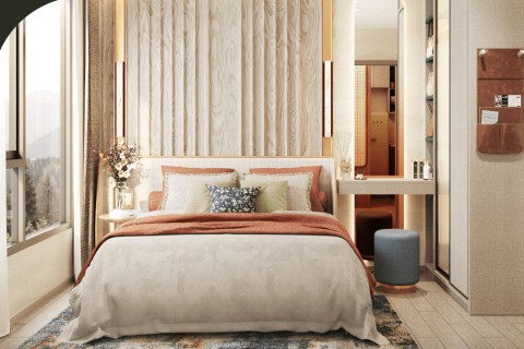 2-комнатная квартира в The Title Sierra Пхукет, 62 м2