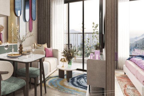 2-комнатная квартира в The Title Sierra Пхукет, 62 м2