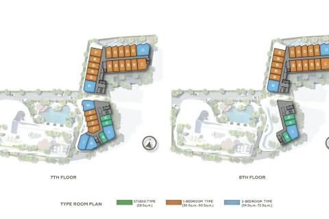 Vibe Residence Karon на Пхукете