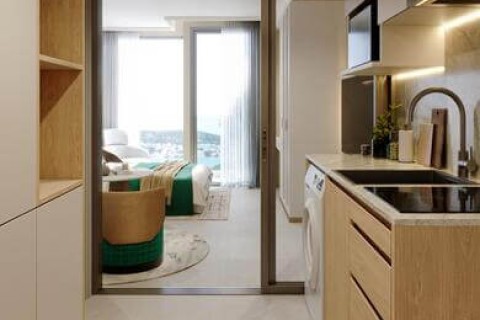 Студия в Vibe Residence Karon, Пхукет, Таиланд,28 м2