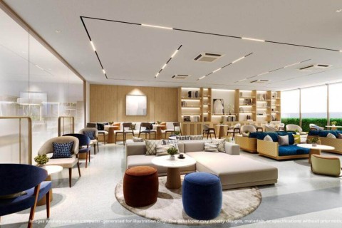 Студия в Vibe Residence Karon, Пхукет, Таиланд,28 м2