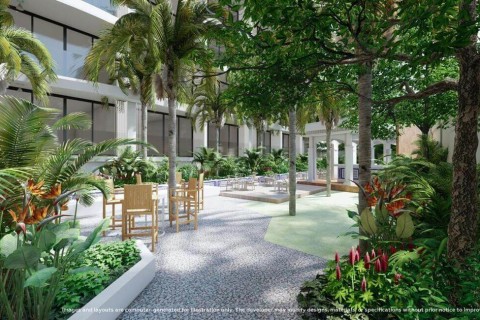 Студия в Vibe Residence Karon, Пхукет, Таиланд,28 м2