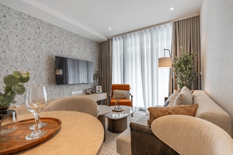 2-комнатная квартира в Vibe Residence Karon, Пхукет, Таиланд, 54 м2