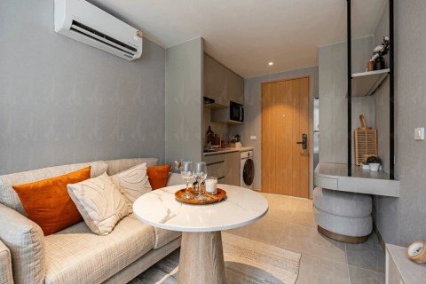 2-комнатная квартира в Vibe Residence Karon, Пхукет, Таиланд, 54 м2