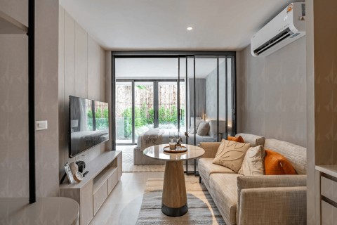 2-комнатная квартира в Vibe Residence Karon, Пхукет, Таиланд, 54 м2