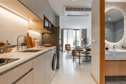 2-комнатная квартира в Vibe Residence Karon, Пхукет, Таиланд, 54 м2
