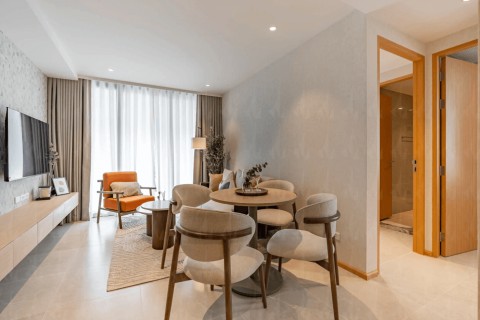 2-комнатная квартира в Vibe Residence Karon, Пхукет, Таиланд, 54 м2