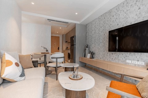 2-комнатная квартира в Vibe Residence Karon, Пхукет, Таиланд, 54 м2