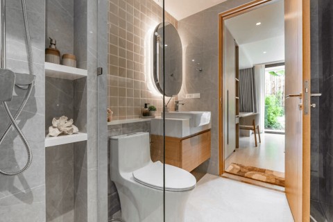 2-комнатная квартира в Vibe Residence Karon, Пхукет, Таиланд, 54 м2