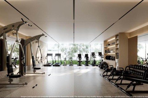 2-комнатная квартира в Vibe Residence Karon, Пхукет, Таиланд, 54 м2