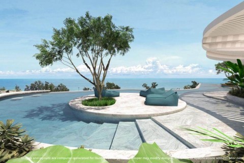 2-комнатная квартира в Vibe Residence Karon, Пхукет, Таиланд, 54 м2