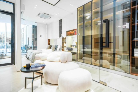 1-комнатная квартира в Citygate de Phuket, Пхукет, Таиланд, 46 м2