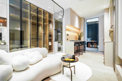 1-комнатная квартира в Citygate de Phuket, Пхукет, Таиланд, 46 м2