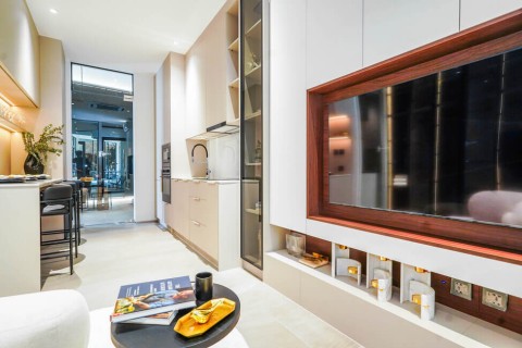 1-комнатная квартира в Citygate de Phuket, Пхукет, Таиланд, 46 м2