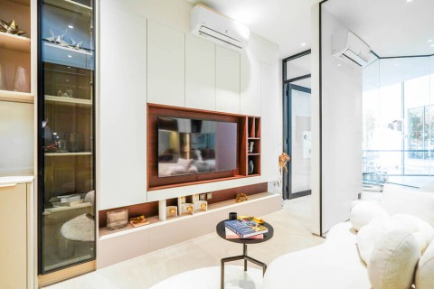 1-комнатная квартира в Citygate de Phuket, Пхукет, Таиланд, 46 м2