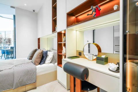 1-комнатная квартира в Citygate de Phuket, Пхукет, Таиланд, 46 м2