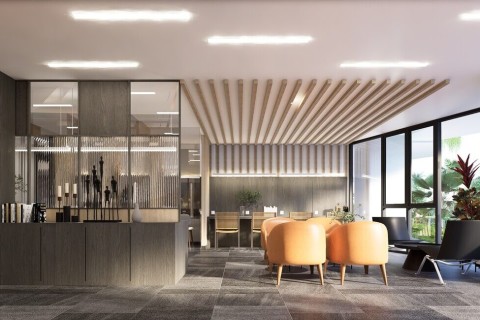 1-комнатная квартира в Citygate de Phuket, Пхукет, Таиланд, 46 м2