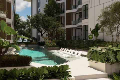 1-комнатная квартира в Citygate de Phuket, Пхукет, Таиланд, 46 м2