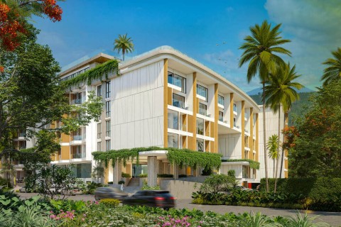 1-комнатная квартира в Citygate de Phuket, Пхукет, Таиланд, 46 м2
