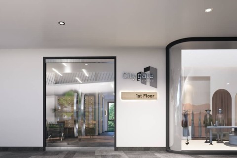 2-комнатная квартира в Citygate de Phuket, Пхукет, Таиланд, 72 м2