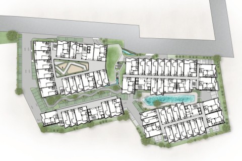 2-комнатная квартира в Citygate de Phuket, Пхукет, Таиланд, 72 м2