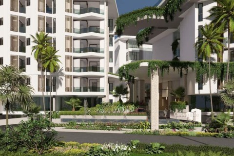 2-комнатная квартира в Citygate de Phuket, Пхукет, Таиланд, 72 м2