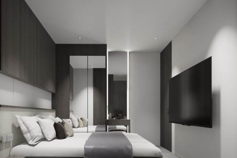 3-комнатная квартира в Citygate de Phuket, Пхукет, Таиланд, 81 м2