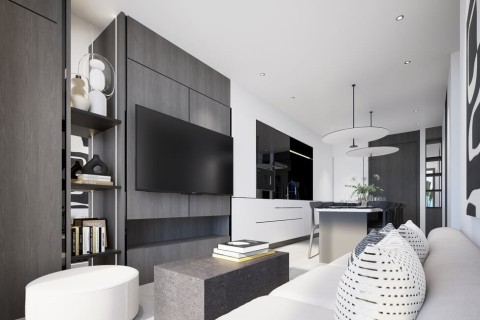 3-комнатная квартира в Citygate de Phuket, Пхукет, Таиланд, 81 м2