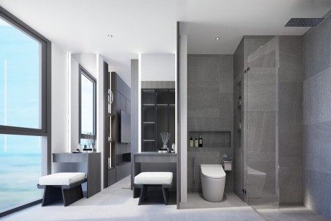 3-комнатная квартира в Citygate de Phuket, Пхукет, Таиланд, 81 м2