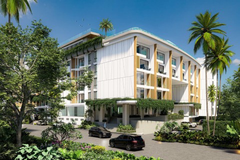 3-комнатная квартира в Citygate de Phuket, Пхукет, Таиланд, 81 м2