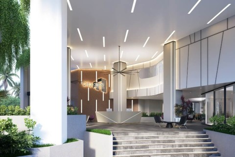 3-комнатная квартира в Citygate de Phuket, Пхукет, Таиланд, 81 м2