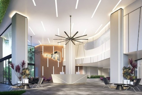 3-комнатная квартира в Citygate de Phuket, Пхукет, Таиланд, 81 м2