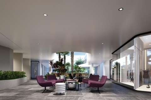 3-комнатная квартира в Citygate de Phuket, Пхукет, Таиланд, 81 м2