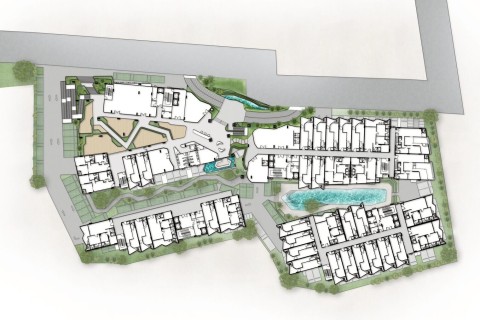 Дуплекс 3 комнаты в Citygate de Phuket, Пхукет, Таиланд, 125 м2