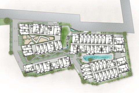 Дуплекс 3 комнаты в Citygate de Phuket, Пхукет, Таиланд, 125 м2