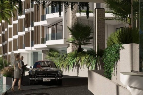 Дуплекс 3 комнаты в Citygate de Phuket, Пхукет, Таиланд, 125 м2