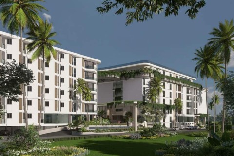Дуплекс 3 комнаты в Citygate de Phuket, Пхукет, Таиланд, 125 м2