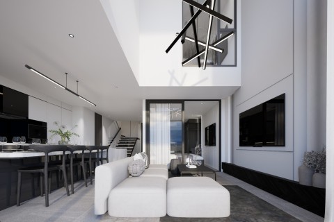 Дуплекс 3 комнаты в Citygate de Phuket, Пхукет, Таиланд, 125 м2