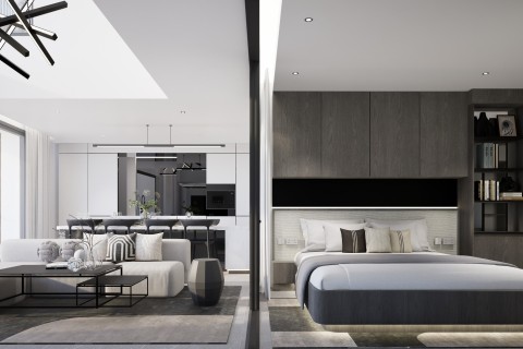 Дуплекс 3 комнаты в Citygate de Phuket, Пхукет, Таиланд, 125 м2