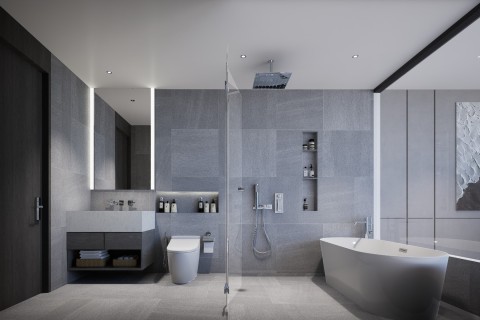 3-комнатный дуплекс с бассейном в Citygate de Phuket, Пхукет, Таиланд, 177 м2