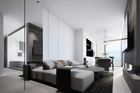 3-комнатный дуплекс с бассейном в Citygate de Phuket, Пхукет, Таиланд, 177 м2