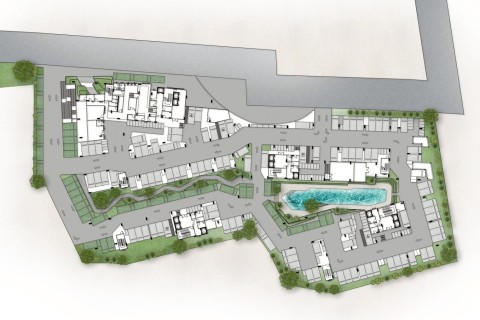 3-комнатный дуплекс с бассейном в Citygate de Phuket, Пхукет, Таиланд, 177 м2