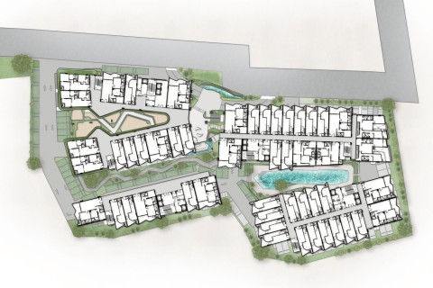 3-комнатный дуплекс с бассейном в Citygate de Phuket, Пхукет, Таиланд, 177 м2