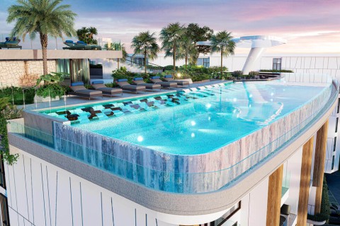 3-комнатный дуплекс с бассейном в Citygate de Phuket, Пхукет, Таиланд, 177 м2