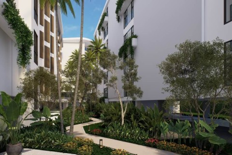 3-комнатный дуплекс с бассейном в Citygate de Phuket, Пхукет, Таиланд, 177 м2