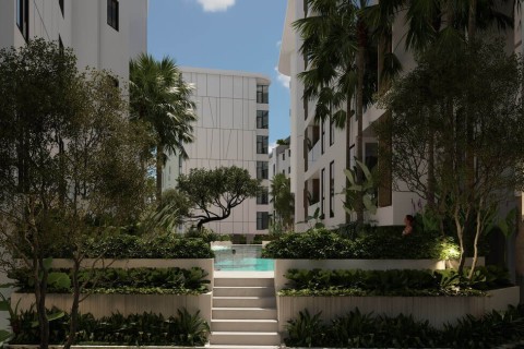 3-комнатный дуплекс с бассейном в Citygate de Phuket, Пхукет, Таиланд, 177 м2